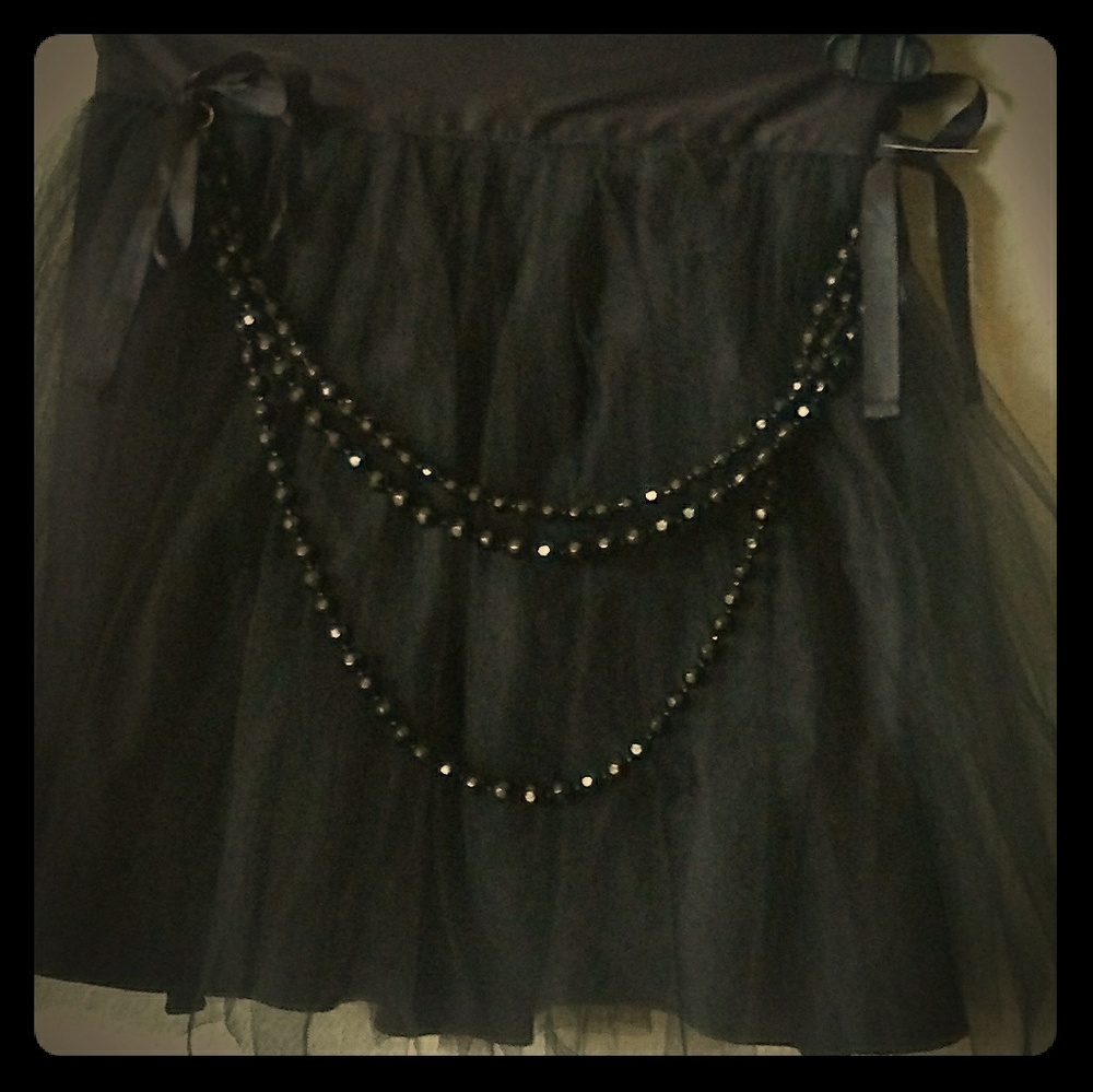 Sex and the City lacy skirt